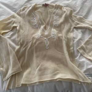 Molly B Cashmere Sweater Tunic